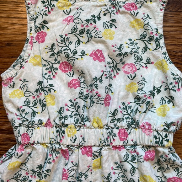 SweetHoney Floral Romper - Picture 9 of 11